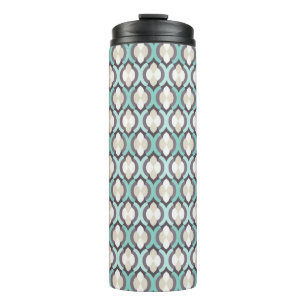 Bouteilles Isothermes Motif marocain de turquoise