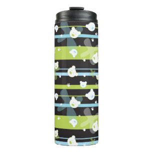 Bouteilles Isothermes Motif mignon avec peu d'ours