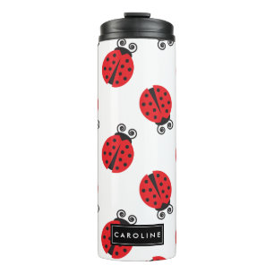 Bouteilles Isothermes Motif mignon de coccinelle