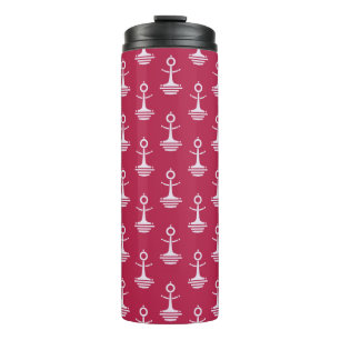 Bouteilles Isothermes Motif moderne d'Ancres