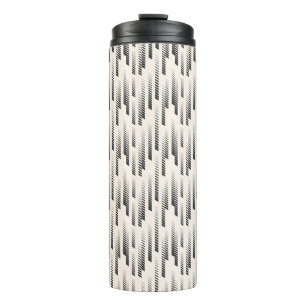 Bouteilles Isothermes Motif moderne de pluie