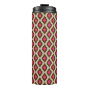 Bouteilles Isothermes Motif moderne d'ikat
