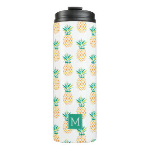 Bouteilles Isothermes Motif Monogramme pour ananas