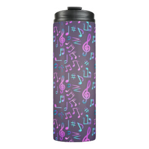 Bouteilles Isothermes Motif musical