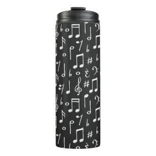 Bouteilles Isothermes Motif musical