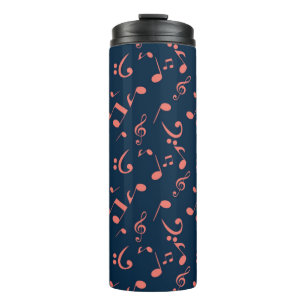 Bouteilles Isothermes Motif musical