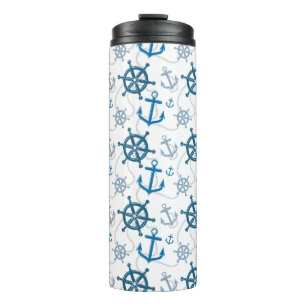 Bouteilles Isothermes motif nautique