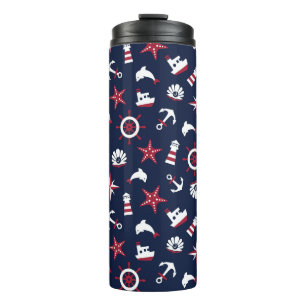 Bouteilles Isothermes Motif nautique de mer