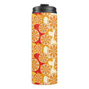 Bouteilles Isothermes motif orange