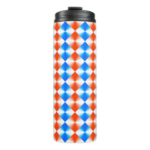 Bouteilles Isothermes Motif orange et bleu