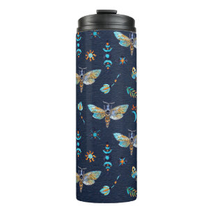 Bouteilles Isothermes Motif papillon céleste de papillon