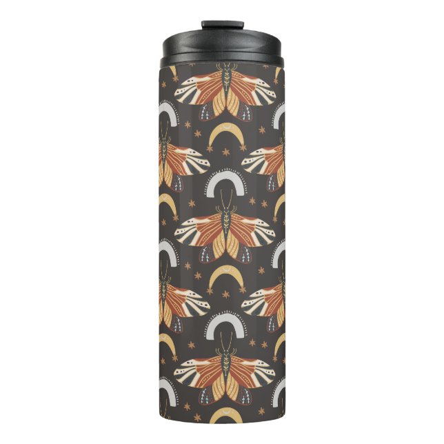 Bouteilles Isothermes Motif papillon céleste de papillon (Devant)