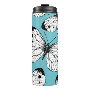 Bouteilles Isothermes Motif papillon de choux