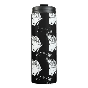 Bouteilles Isothermes Motif papillon de la teigne