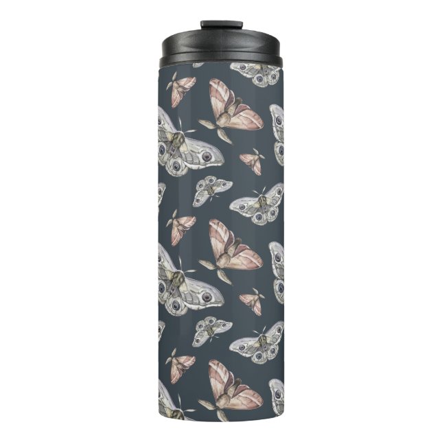 Bouteilles Isothermes Motif papillon de la teigne (Devant)