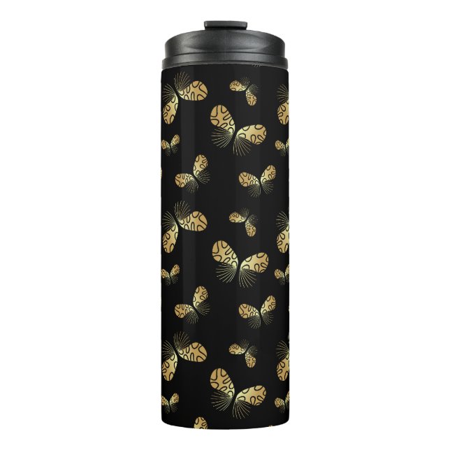 Bouteilles Isothermes Motif papillon de la teigne (Devant)