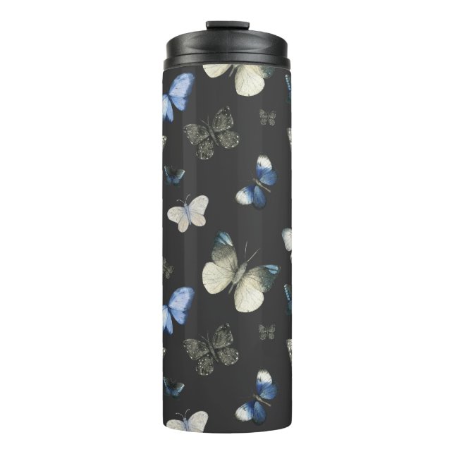 Bouteilles Isothermes Motif papillon de la teigne (Devant)