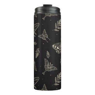 Bouteilles Isothermes Motif papillon de la teigne