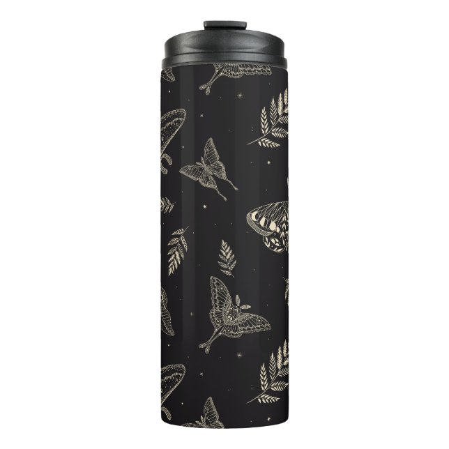 Bouteilles Isothermes Motif papillon de la teigne (Devant)