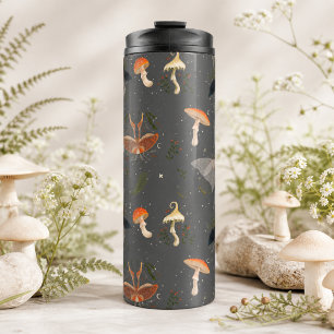 Bouteilles Isothermes Motif papillon de la teigne de champignon