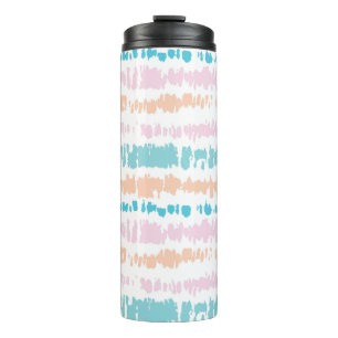 Bouteilles Isothermes Motif Pastel Batik