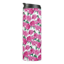 Motif photo de pivoine rose romantique féminin mod