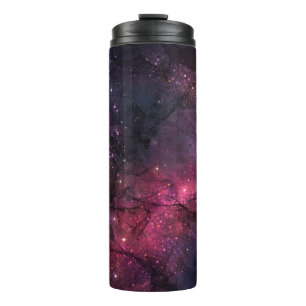 Bouteilles Isothermes Motif planétaire Galaxie Espace Extérieur Étoilé
