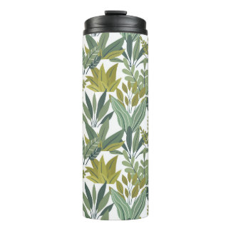 Bouteilles Isothermes motif plante