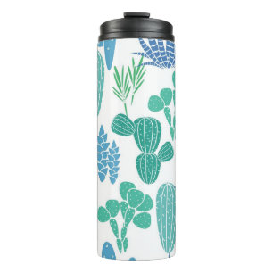 Bouteilles Isothermes motif plante