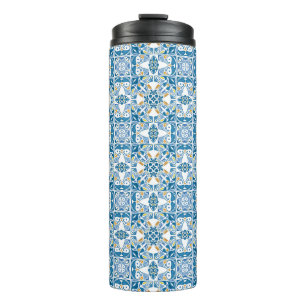 Bouteilles Isothermes Motif portugais de tuile