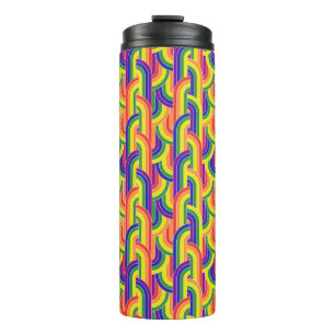 Bouteilles Isothermes Motif Rainbow moderne