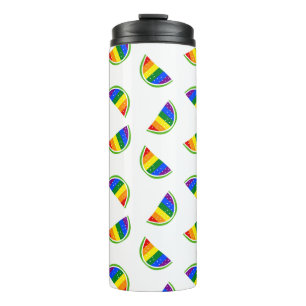 Bouteilles Isothermes Motif Rainbow Watermelon