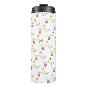 Bouteilles Isothermes motif Retro Memphis 1990