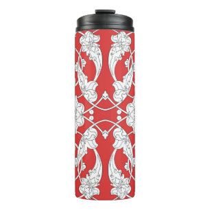 Bouteilles Isothermes Motif sans couture avec jeu de style turc traditio