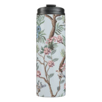 Motif sans couture en style chinoiserie avec pivoi