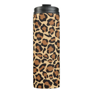 Bouteilles Isothermes Motif sans voile Leopard