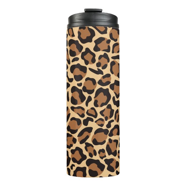 Bouteilles Isothermes Motif sans voile Leopard (Devant)