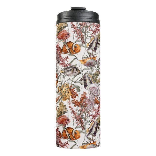 Bouteilles Isothermes Motif Sea Life 2 (Devant)