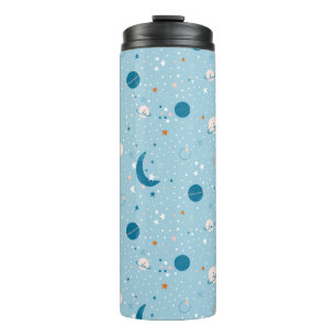 Bouteilles Isothermes Motif Sky & Space bleu