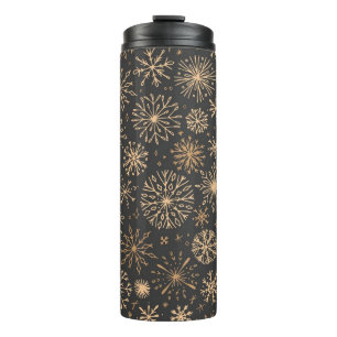 Bouteilles Isothermes Motif Snowflake