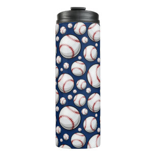 Bouteilles Isothermes Motif sportif de baseball