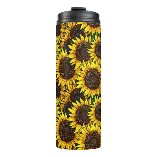 Bouteilles Isothermes Motif Sunny Large (Devant)