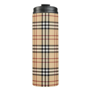 Bouteilles Isothermes Motif Tartan Écossais