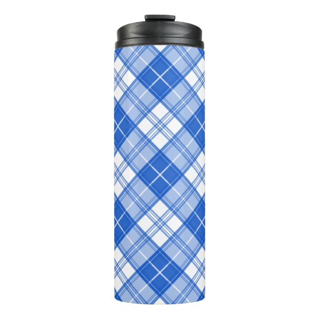 Bouteilles Isothermes Motif tatan bleu foncé yxm0uat9 diagonale (Devant)