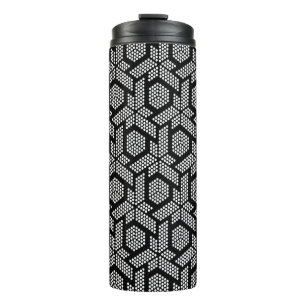 Bouteilles Isothermes Motif thermique à points blancs