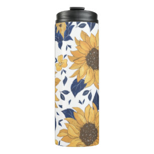 Bouteilles Isothermes Motif tournesol
