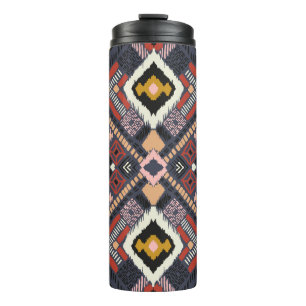 Bouteilles Isothermes Motif tribal africain Chevron Aztec