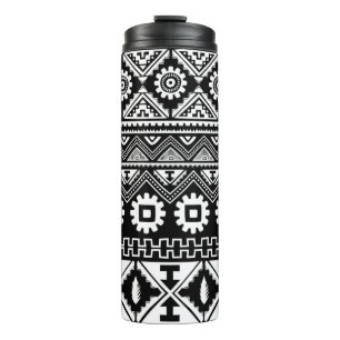 Bouteilles Isothermes Motif tribal homogène ethnique