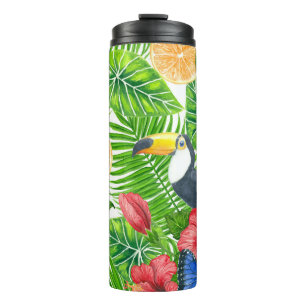 Bouteilles Isothermes Motif tropical