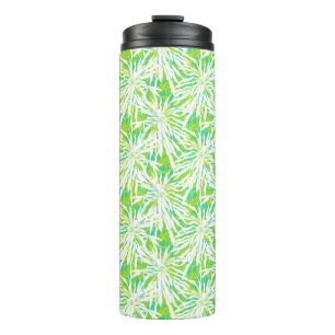 Bouteilles Isothermes Motif tropical de palmettes